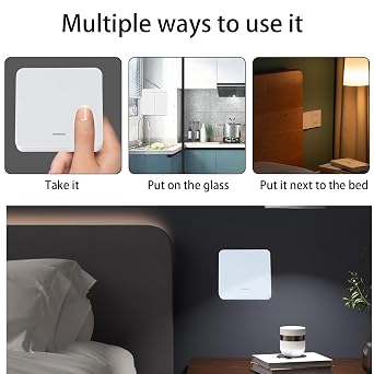 Wireless Light Switch Kit Remote Control Light Switch for Lamp, Wireless Light Remote Control Light Switch No Wiring Switch Kit No Wiring Required Includes 1 Remotes and 1 Receiver