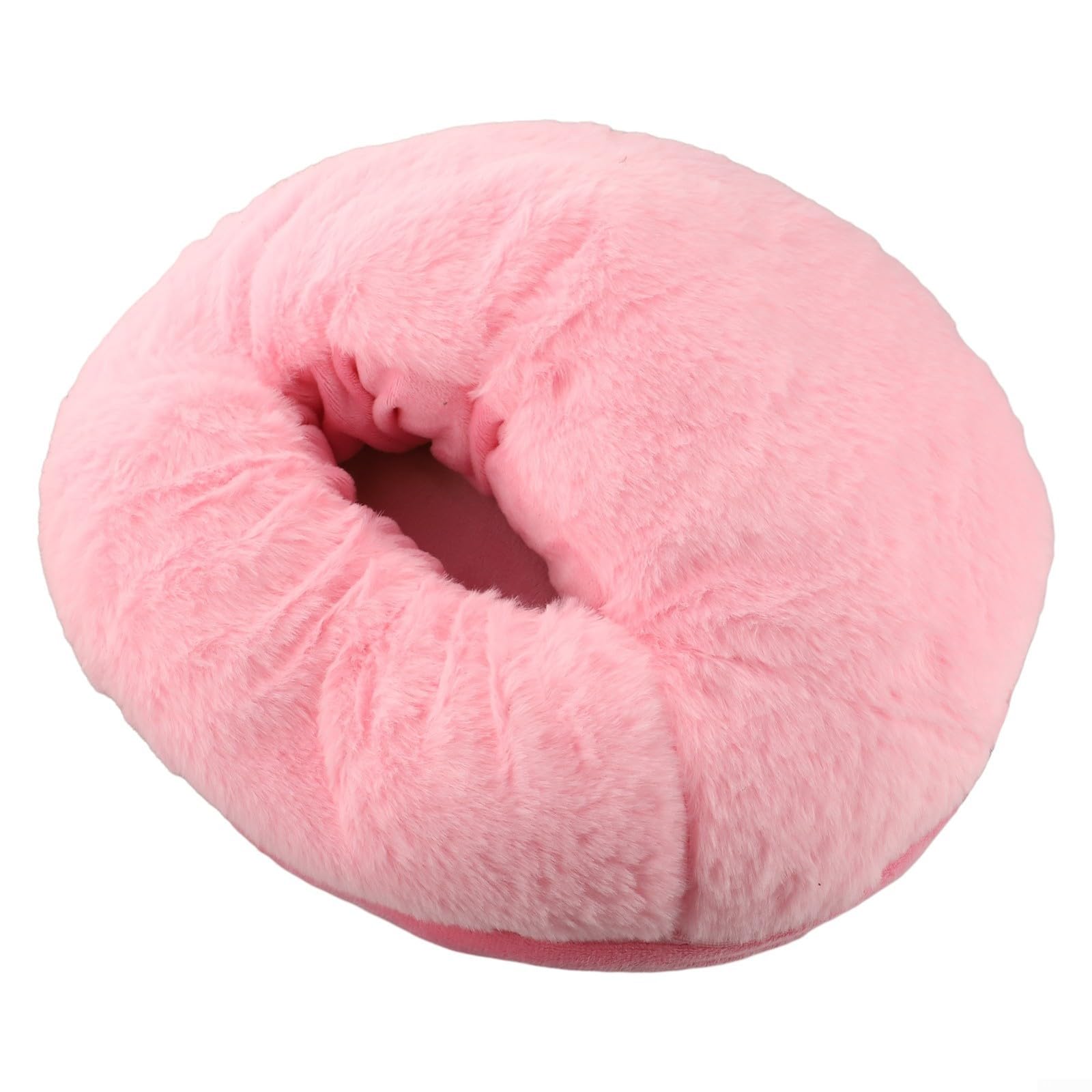GLOBALHUT Scaldapiedi Elettrico USB Invernale Morbido(Pink)