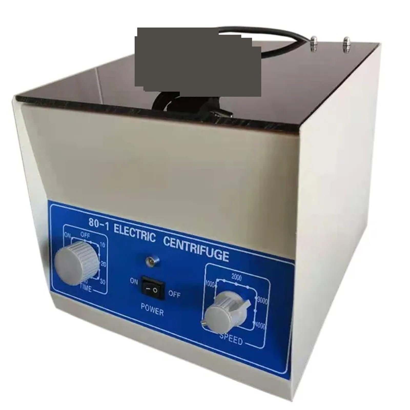 Centrífuga de sobremesa de laboratorio, Máquina tablero de baja velocidad 80-1 de la centrifugadora PRF for la centrifugadora médica de laboratorio 4000rpm con el rotor 6x20ml