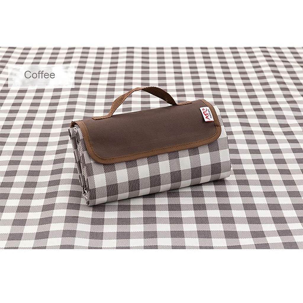 Couverture de pique-nique isolante pour éviter l'humidité du sol au camping et à la plage