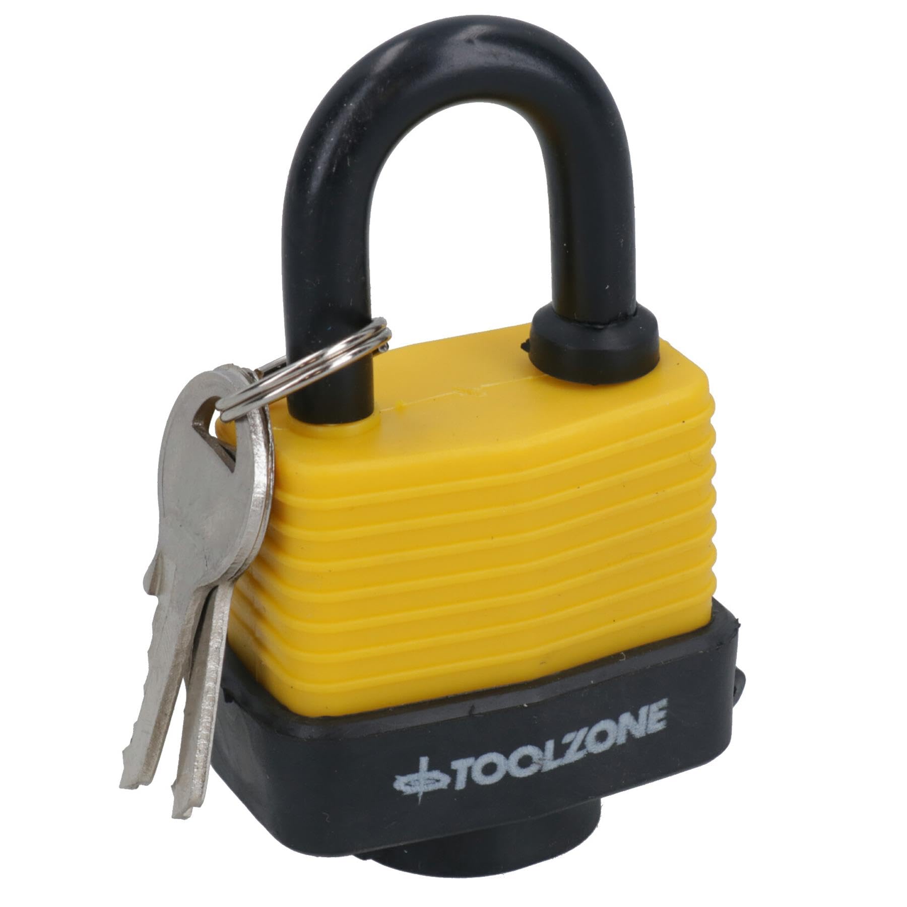 Ab Tools 40Mm Padlock Laminated Waterproof Security Shed Gate Lock Shackle Te151