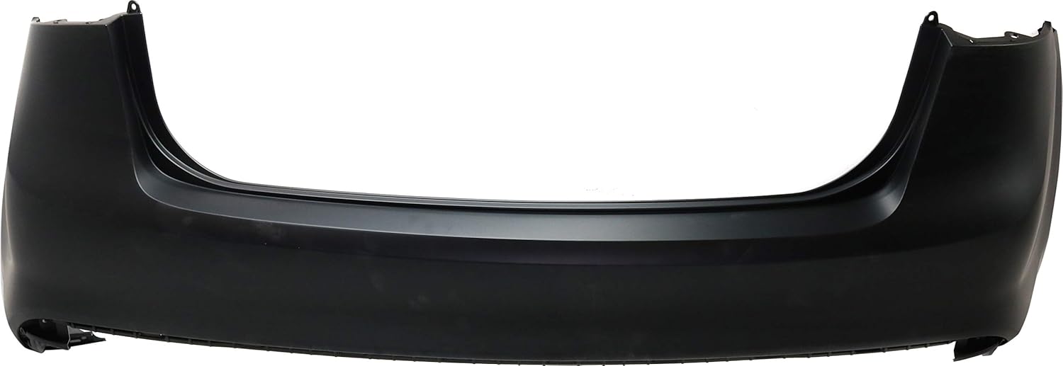 Garage-Pro Rear Bumper Cover For 2017-2018 Kia Forte, Rear Bumper Primed Upper
