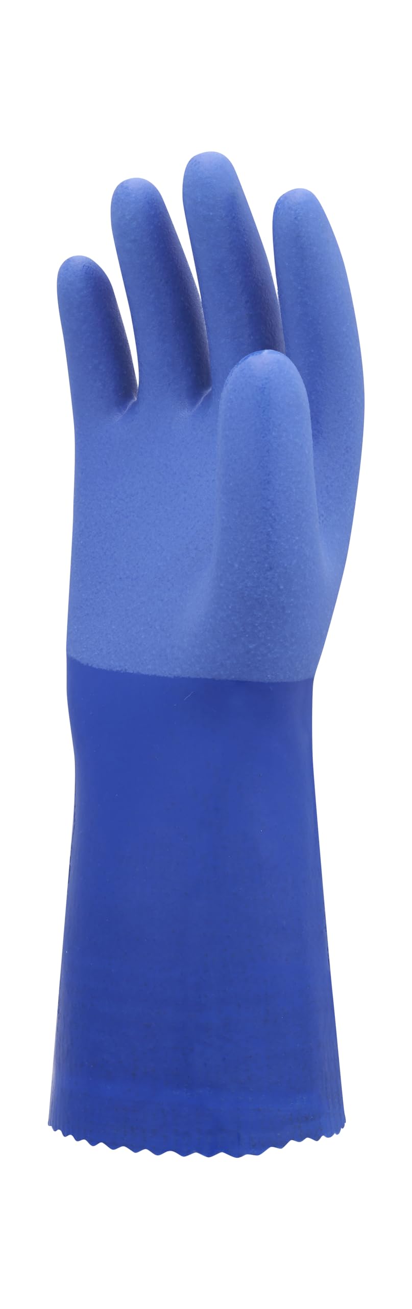 SHOWA KV660, Revestimiento de PVC, Anticorte, Azul, 9/L