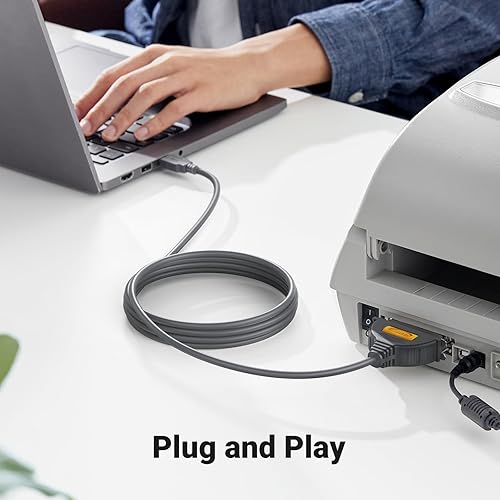 Miniatura 6 de UGREEN USB a puerto paralelo USB a IEEE1284 CN36 Centronics cable adaptador de impresora 10FT