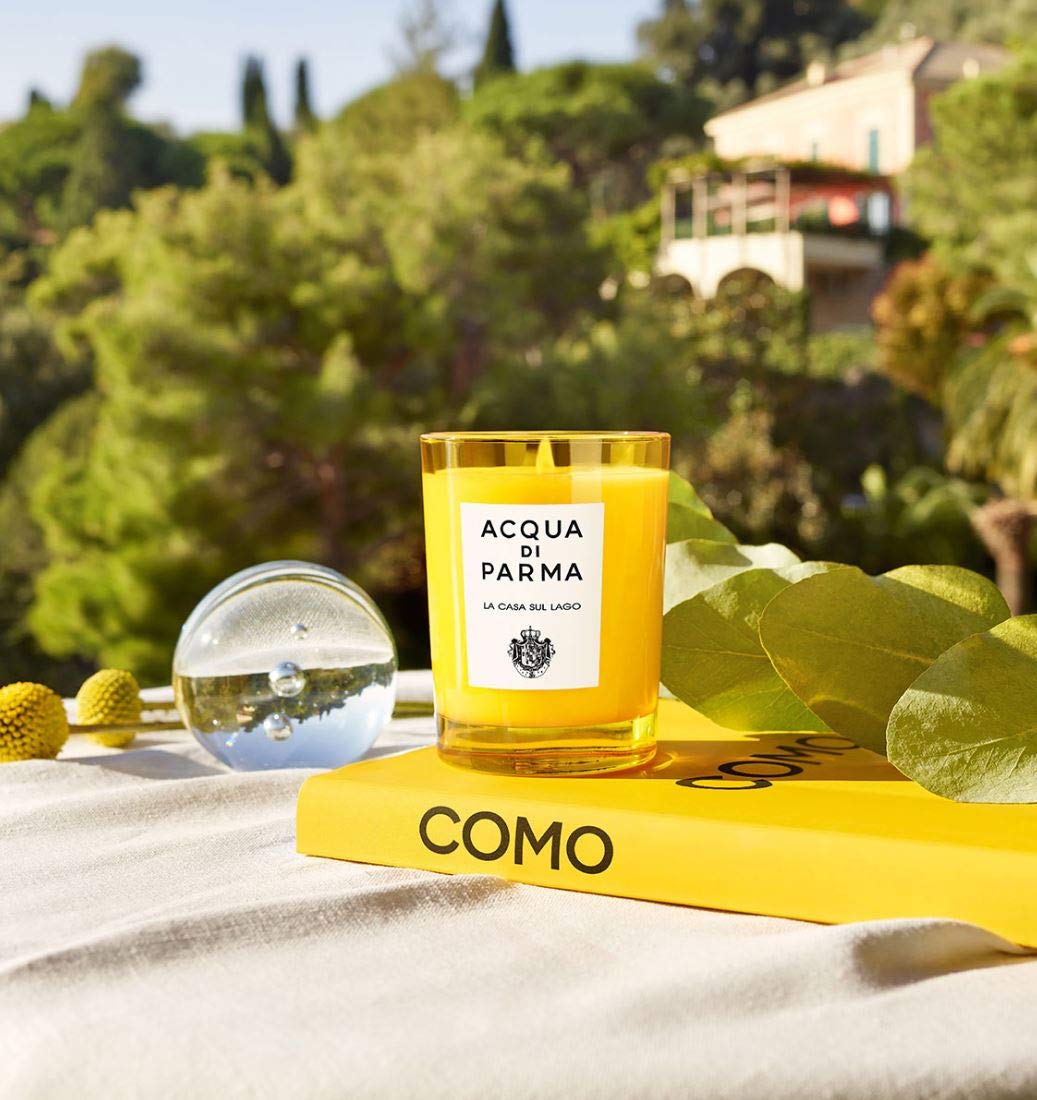 Amazon.com: Acqua Di Parma LA CASA LAGO Candle 6.7 OZ $69 : Home
