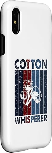 Miniatura 9 de Funda de algodón vintage para iPhone 12 Pro Max Crops Whisperer