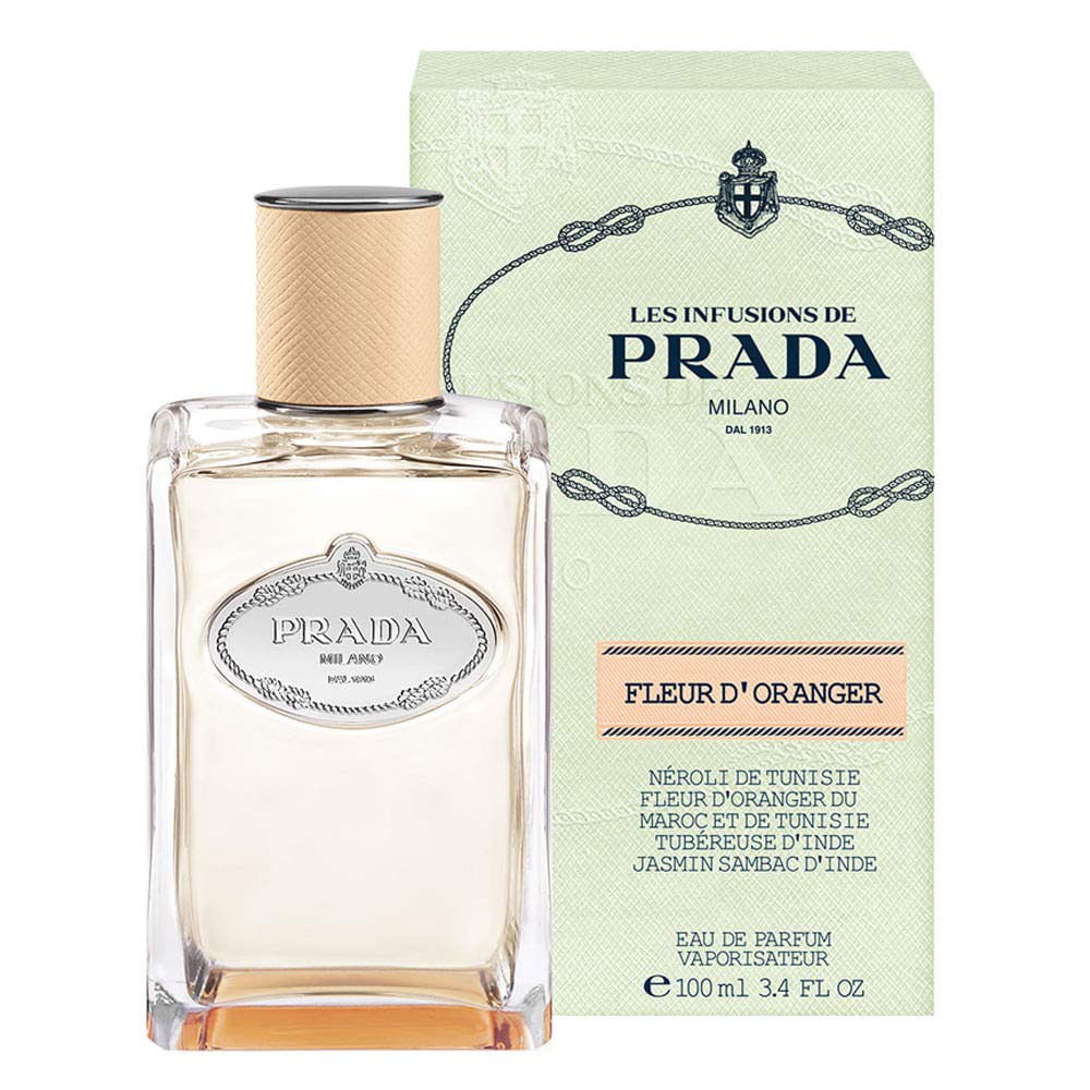 Prada Infusion de Fleur D'Oranger Agua de Perfume - 100 ml