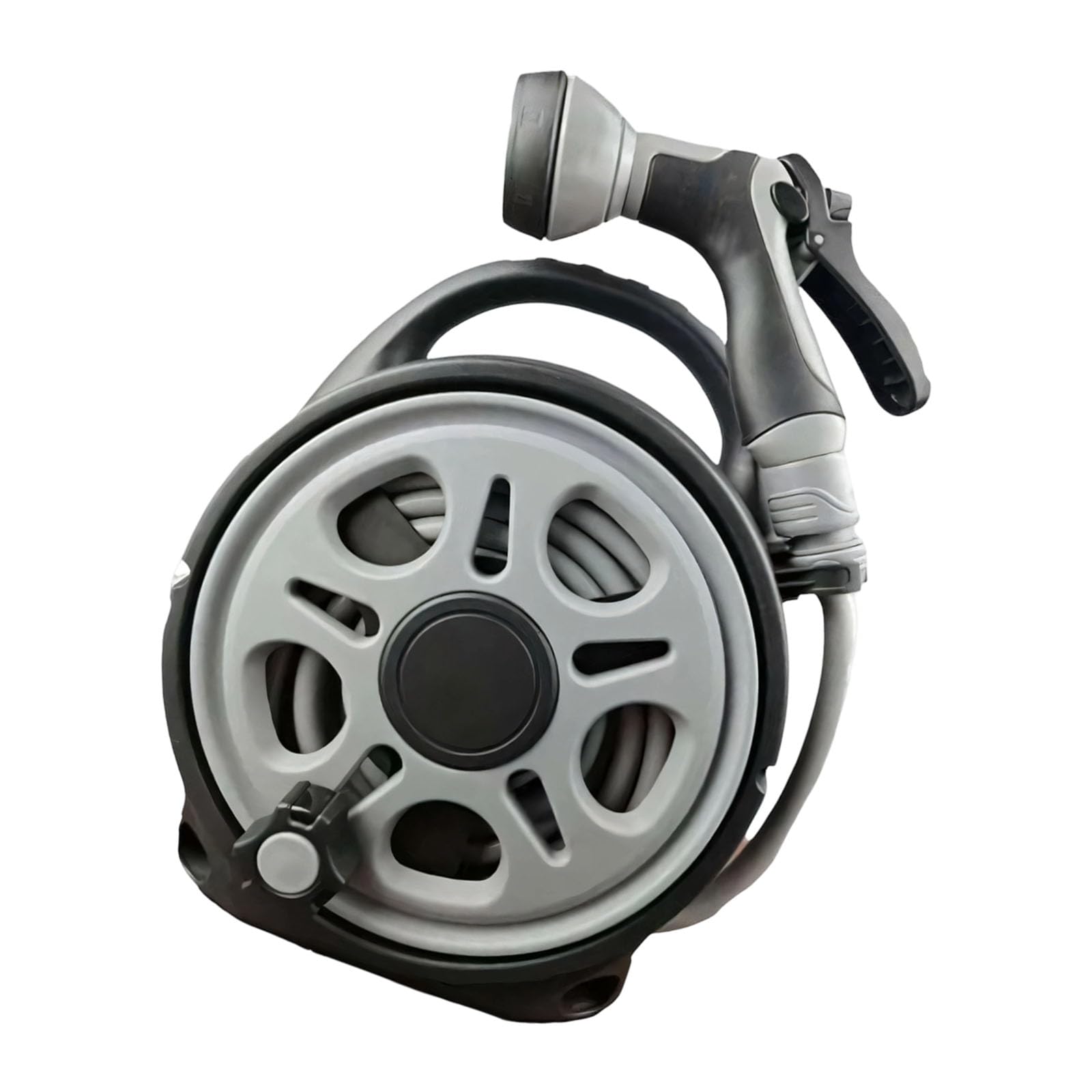 Tuyau d'arrosage 14mm avec débit régulier de 16m pour un arrosage et un nettoyage sans effort