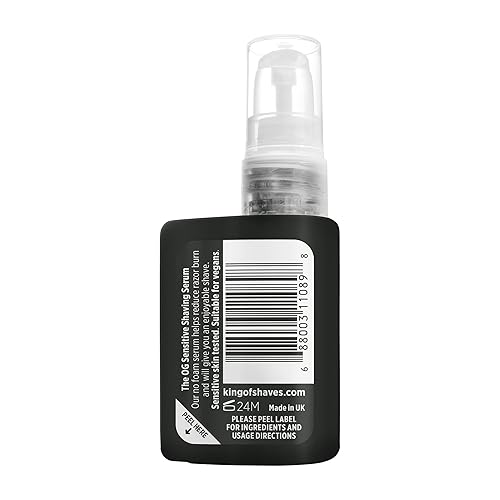 Miniatura 2 de King of Shaves Suero facial de afeitado sensible avanzado, suero hidratante para hombres QUAD PACK 1.69 fl oz