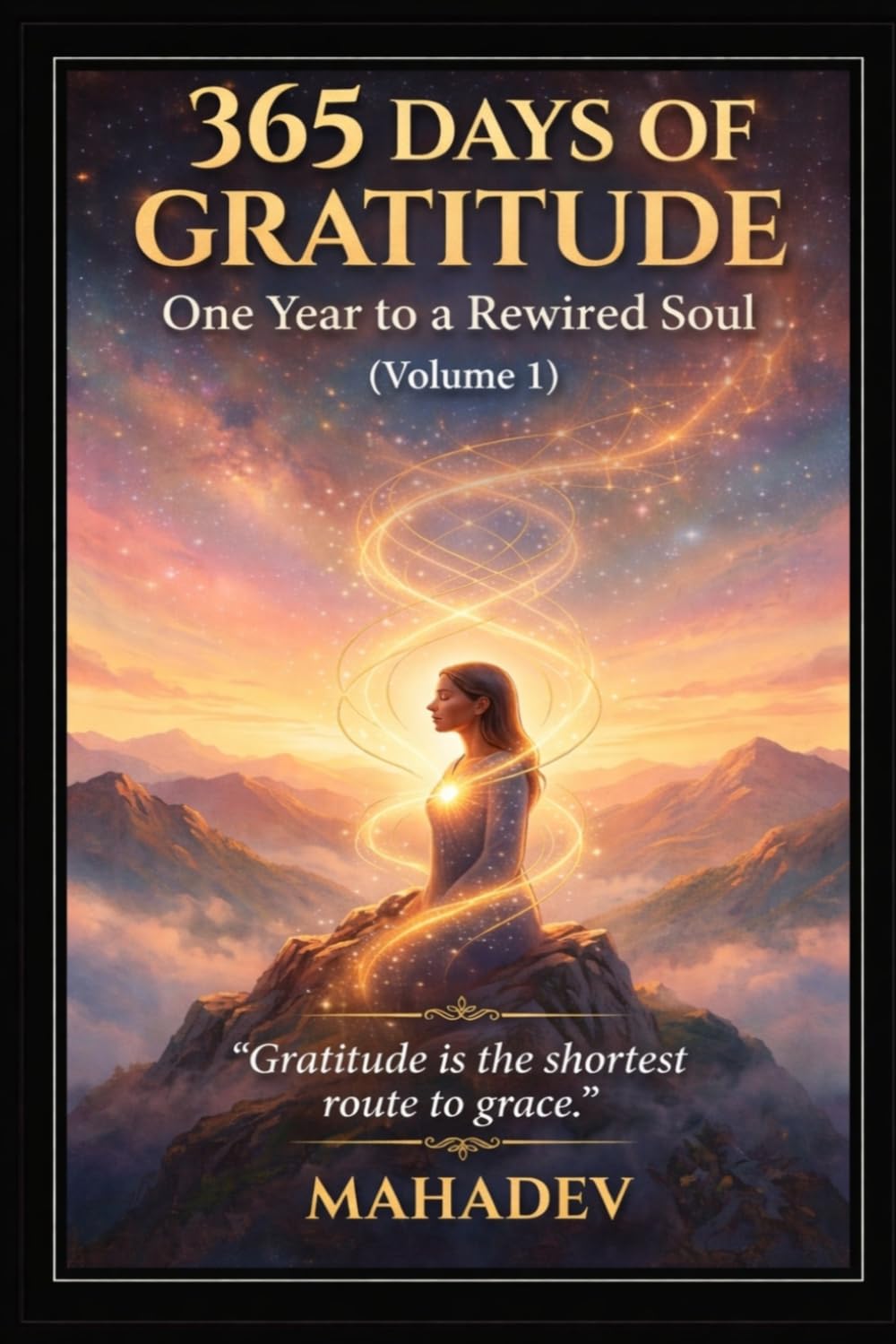 365 Days of Gratitude: One Year to a Rewired Soul (Volume 1) (365 Days of Gratitude Series.)