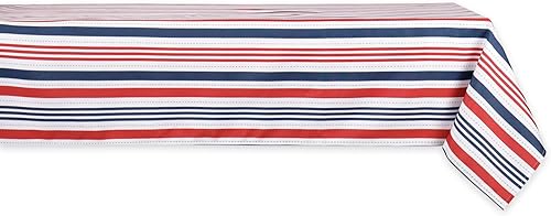 DII - Mantel con diseo de rayas