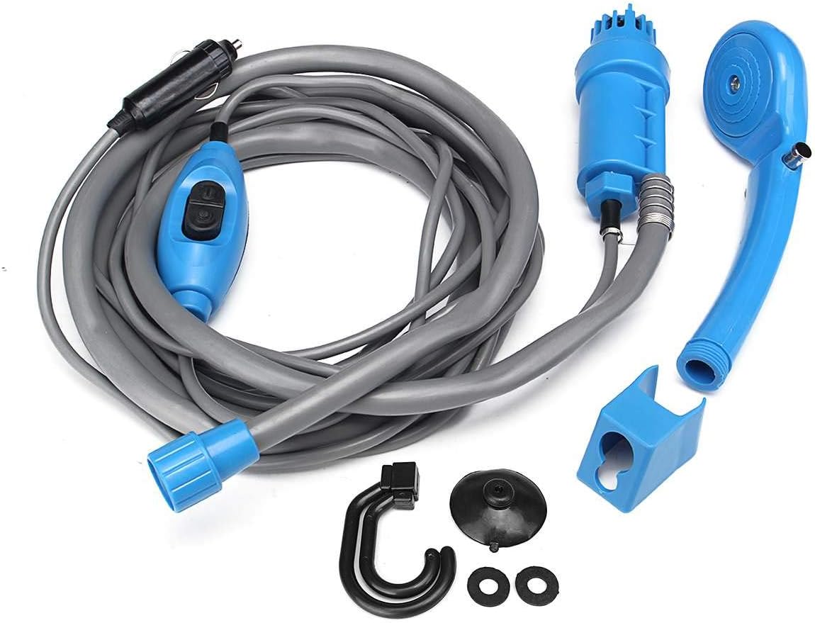 洗車機 ポータブルキャンプシャワー ワイヤレスカーシャワー Dc 12vポンプ圧力シャワー 屋外旅行キャラバンヴァンペット水タンク Camping Shower Wven シャワー Amazon 洗車機 ポータブルキャンプシャワー ワイヤレスカーシャワー Dc 12vポンプ圧力シャワー 屋外旅行キャラバンヴァンペット水タンク Camping Shower Wven シャワー Amazon