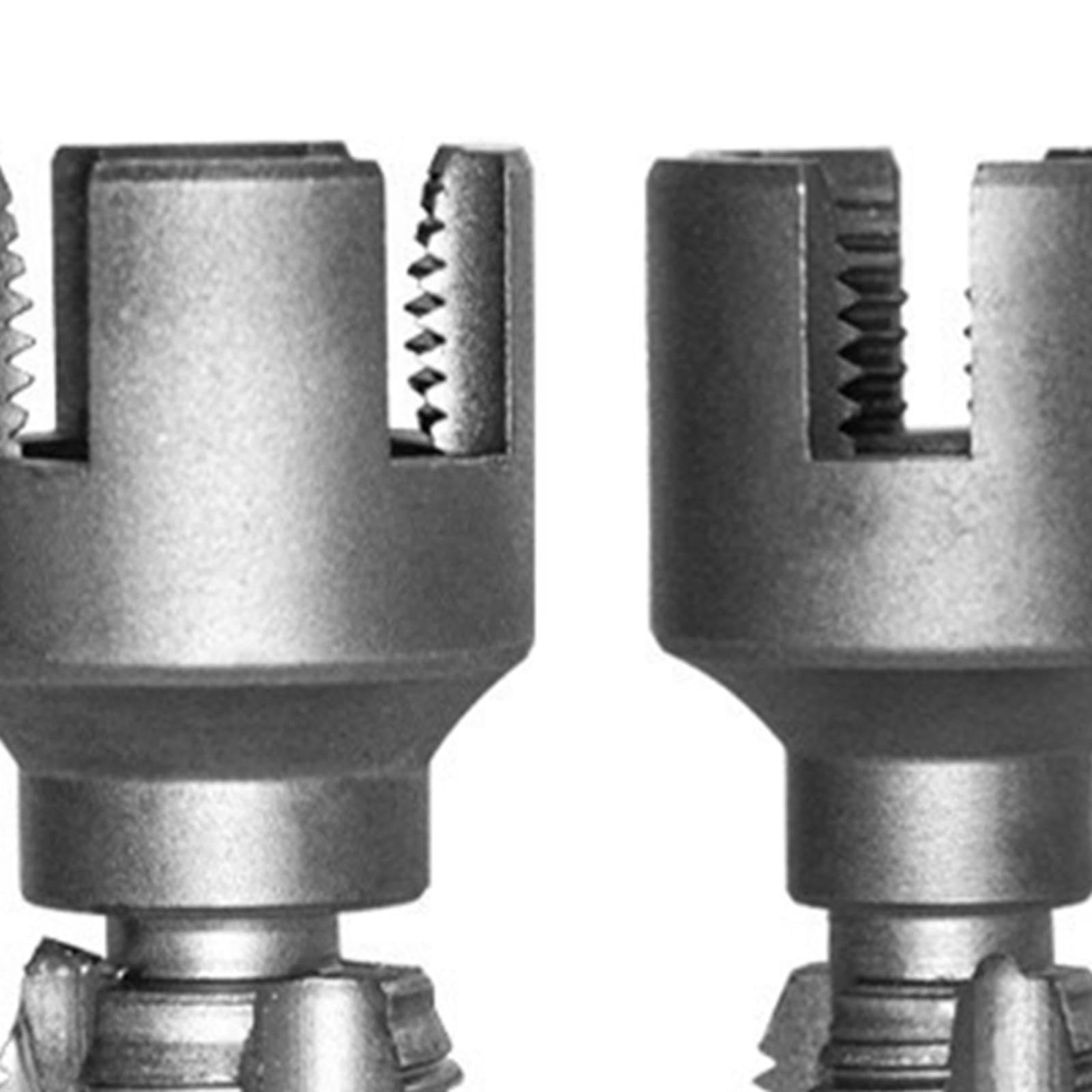Máquina de roscar PPR, herramienta para fontanería y corte de roscas, 4 Puntos Y 6 Puntos