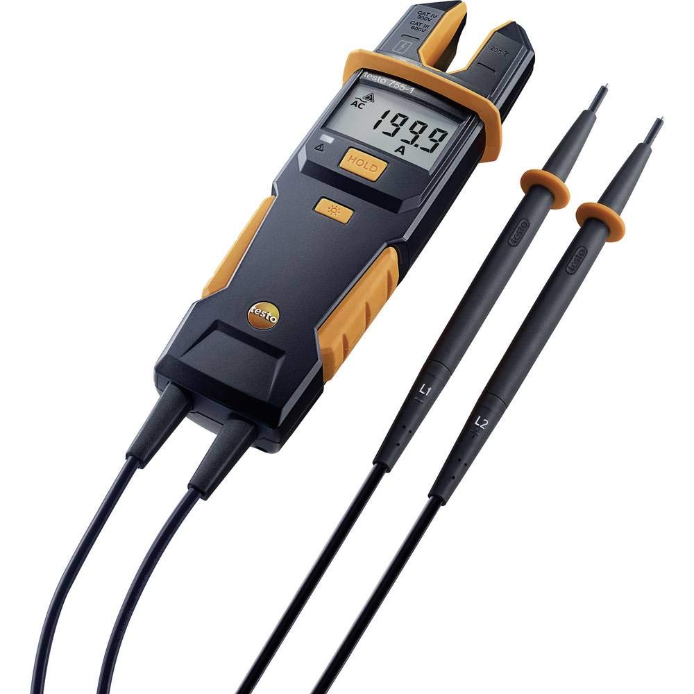 testo 755-1 - tester prądowo-napięciowy