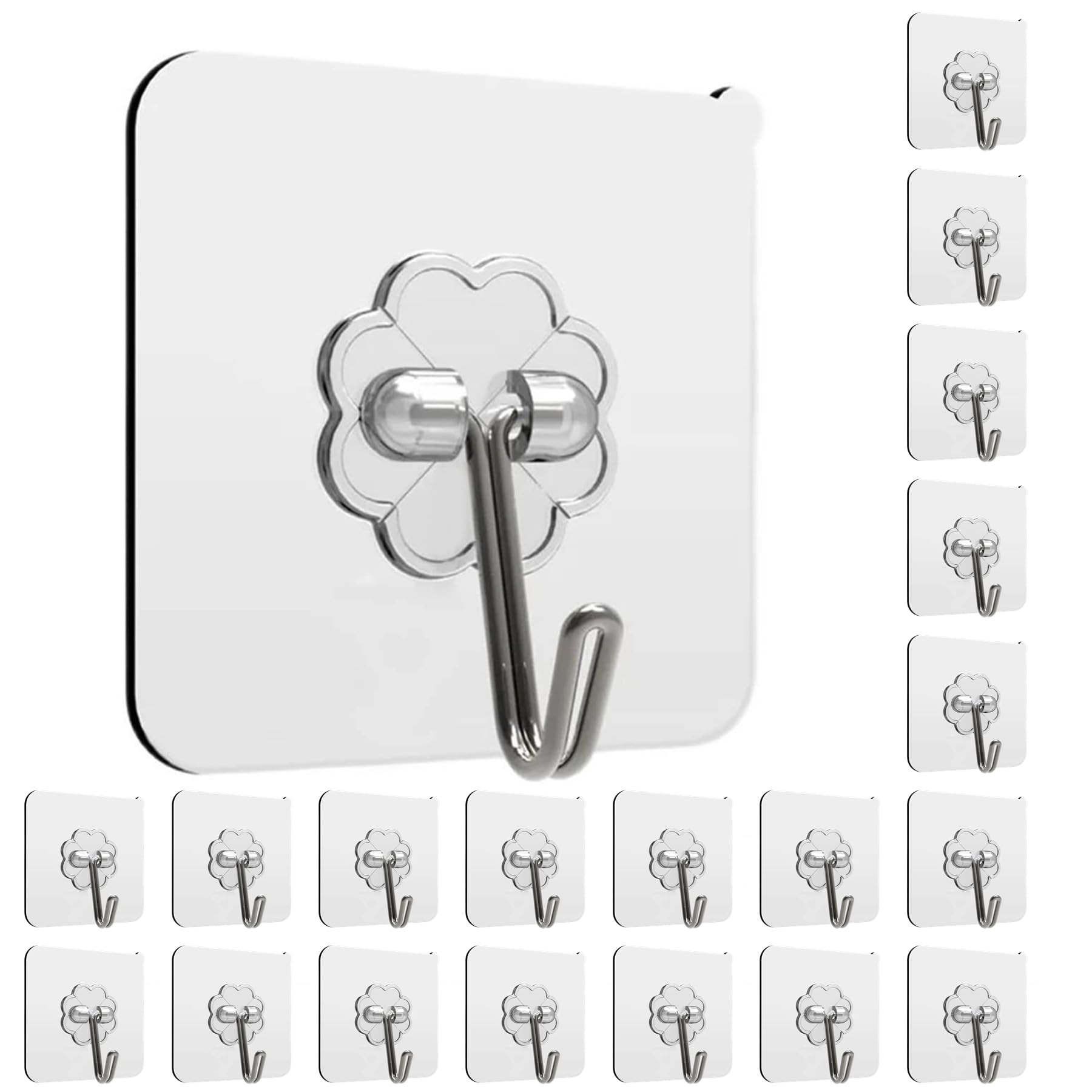 SZNKB 24-Pack Transparent