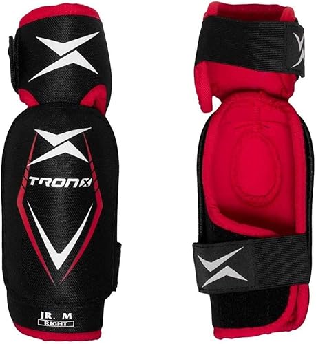 Miniatura 6 de TronX Force Senior - Coderas de hockey para adultos