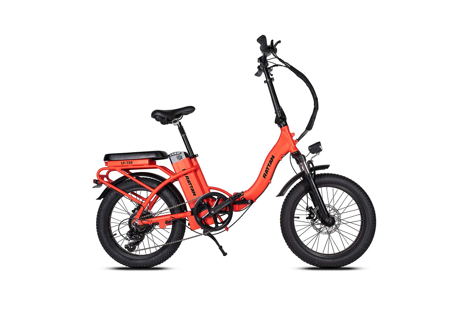 Buy Rattan 48V 500W/750W Electric Bike for Adults 20 inch Folding Bikes