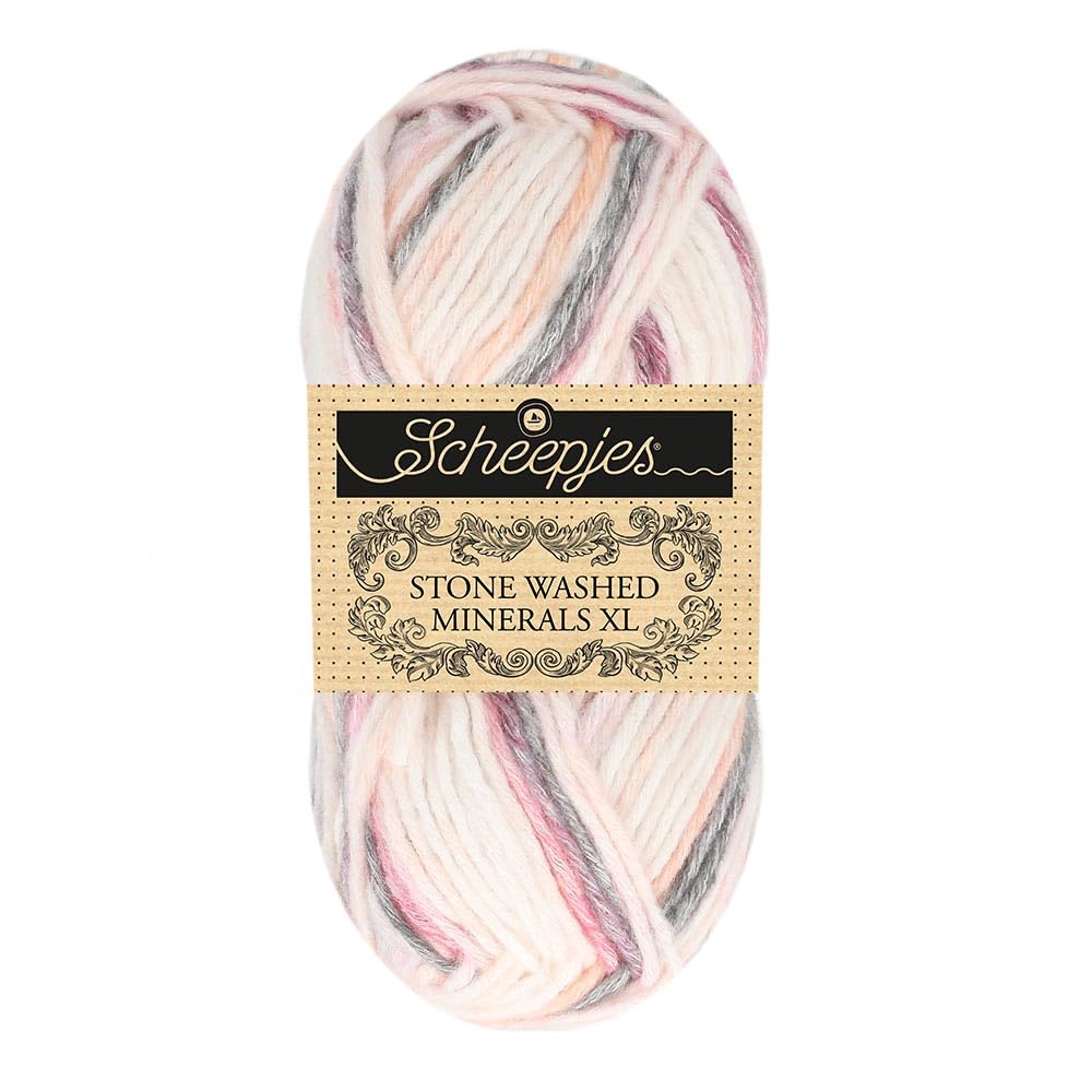 Scheepjes - Scheepjes Stone Washed XL Minerals 909 Topaz Twili (75m) Soft Yarn - 1x50g