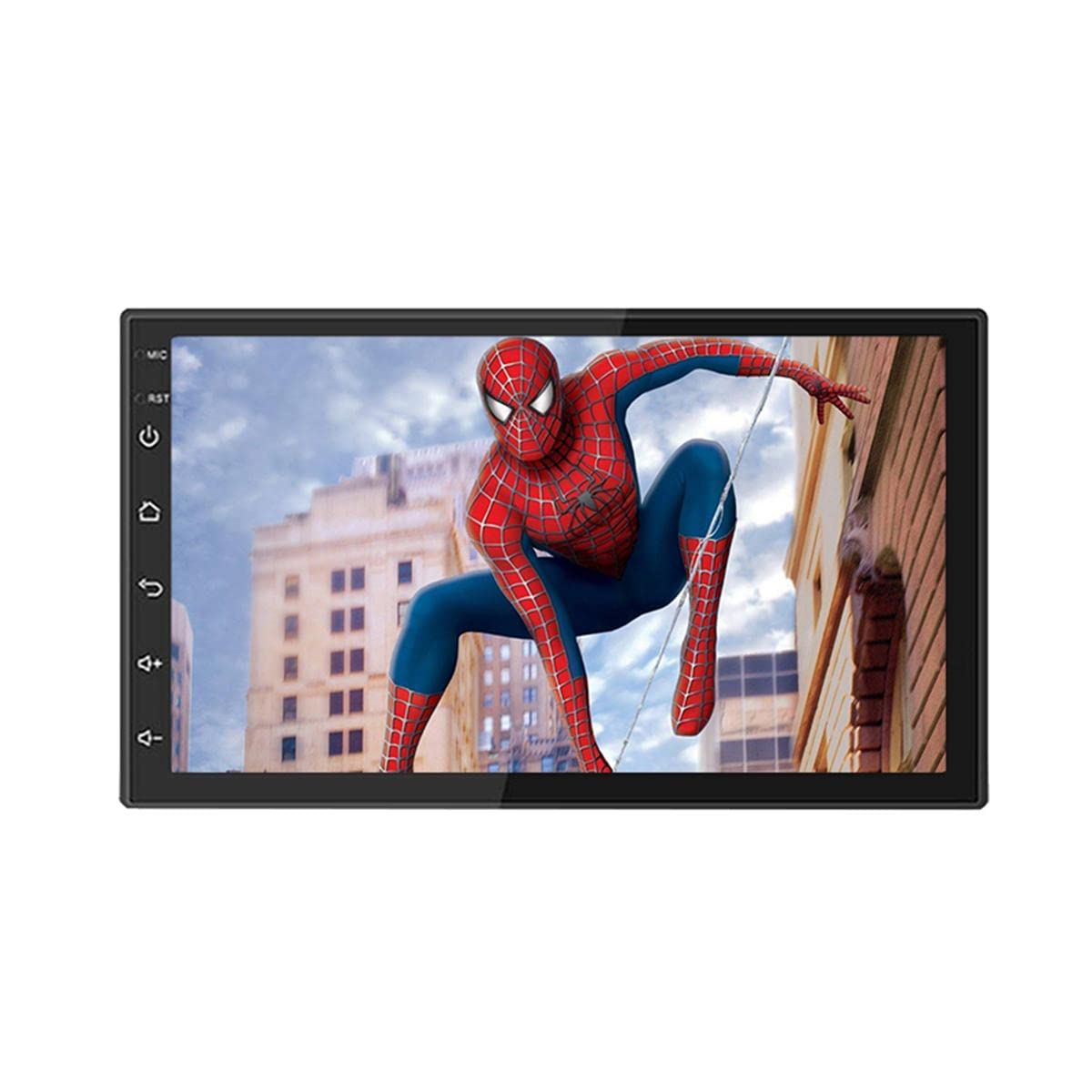 2 Din 7 cal Android Uniwersalny Bluetooth GPS Samochód Nawigacji Stereo Lustro Link FM Wifi Radio Samochodowe Odtwarzacz Multimedialny