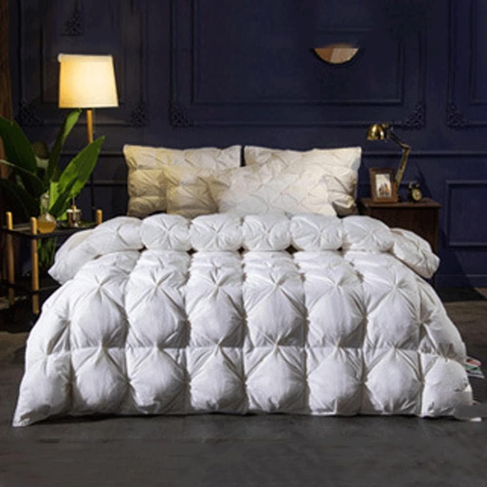 Duvet White Goose Down Cotton Warm Winter by Core Thick by Spring and Autumn Air Conditioning Quilt