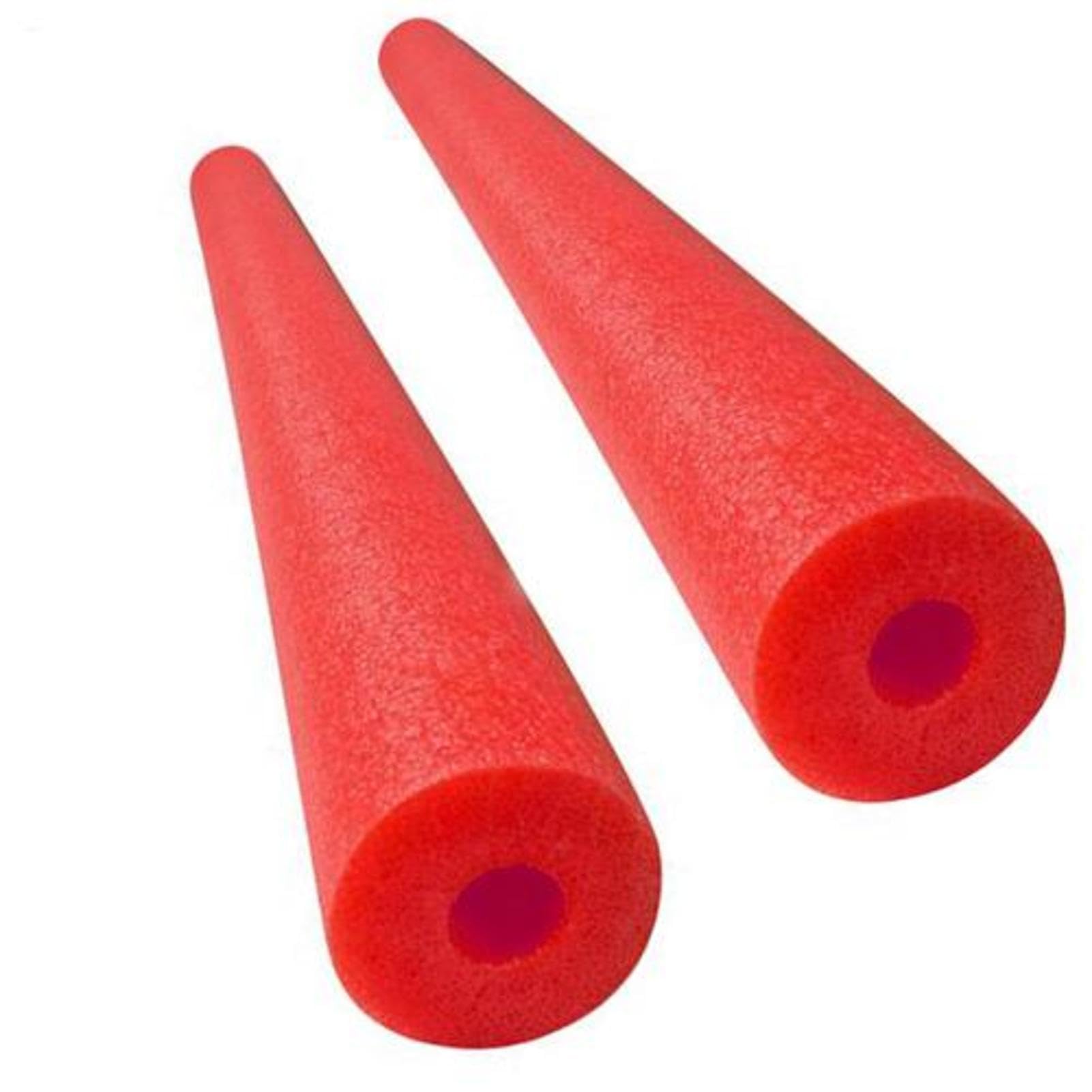2PCS Pool Noodle, Noodle Swimming Float For Kids, Foam Hollow Large Swiming Pool Noodles, For Aerobics Parties Water Sports Summer Buoyancy