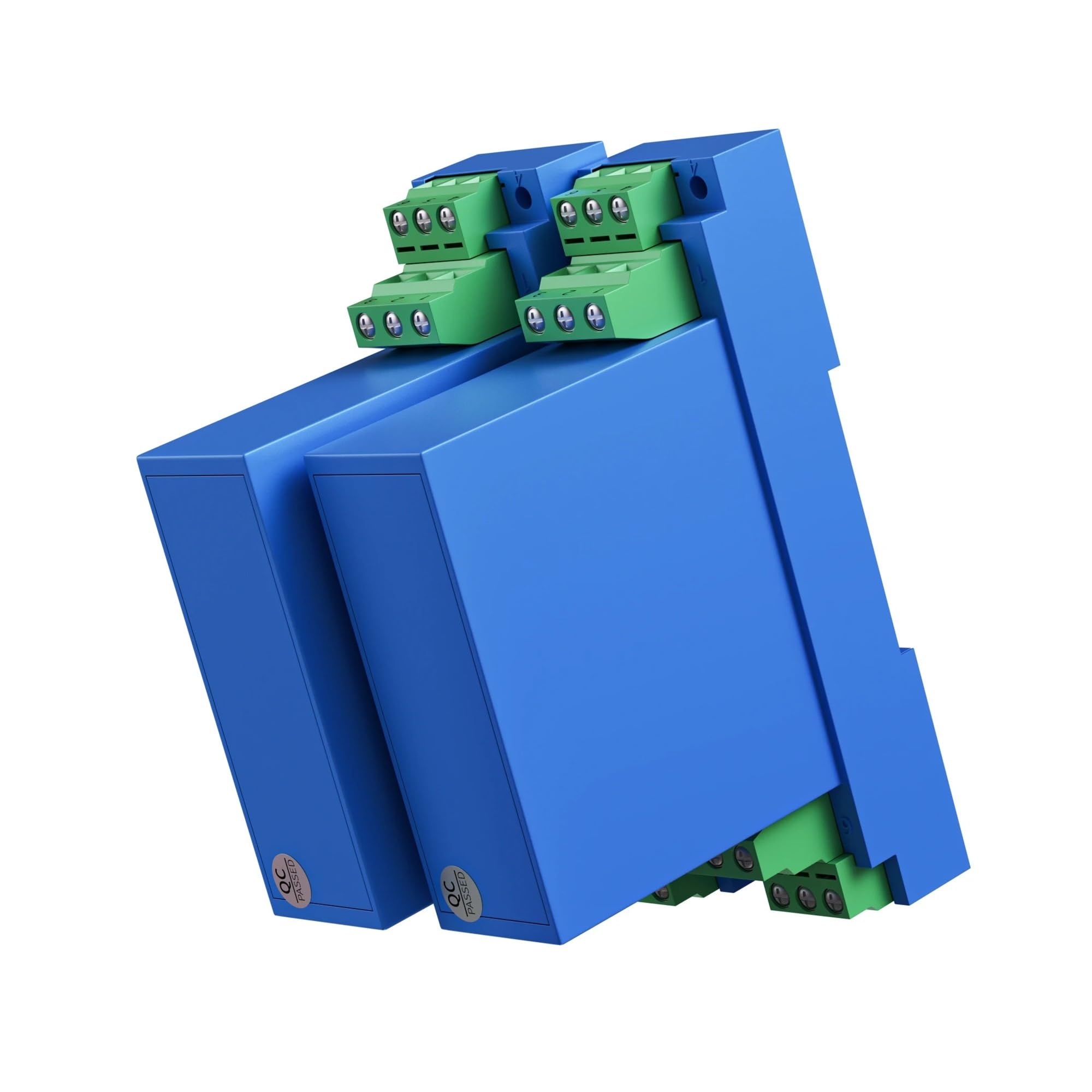 Przetwornica napięcia AC, czujnik napięcia, 35 mm, nadajnik napięcia szynowego, napięcie DC0-5 V, 0-20 V, 0-100 V, 0-500 V, przetwornik napięcia (0-100 V DC wejście, DC24V-4-20MA)