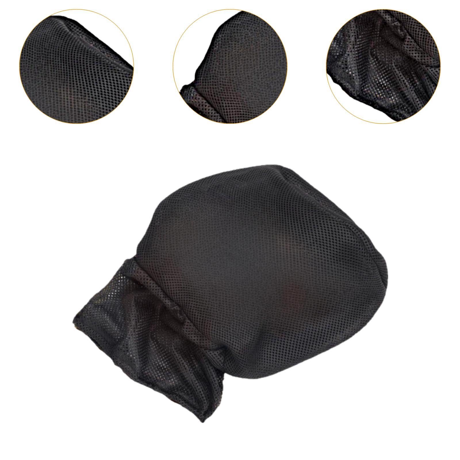 Colcolo Masque de chien, garde de filet en maille, empêchez les épines bâtons rochers du visage de chien de protection pour chiens de protection de chien pour, M