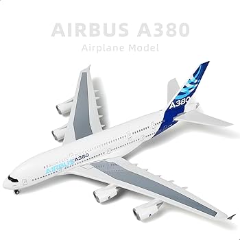 エアバスA380 1/160スケールモデル Amazon.co.jp: 18.1インチ 1:160 スケール モデル飛行機