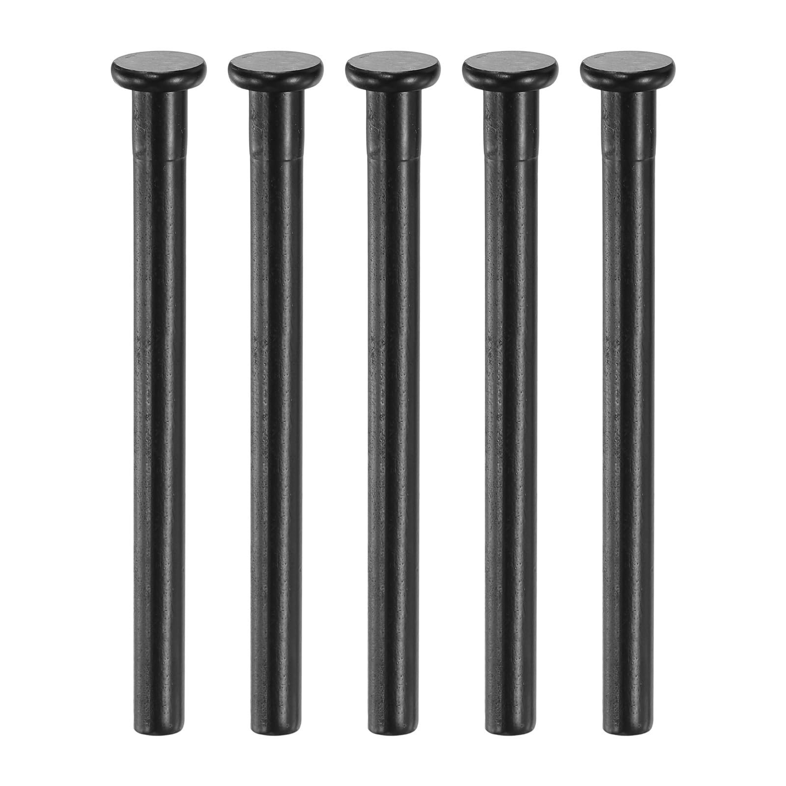 Charnière de porte amovible noire pour rénover vos portes intérieures en bois