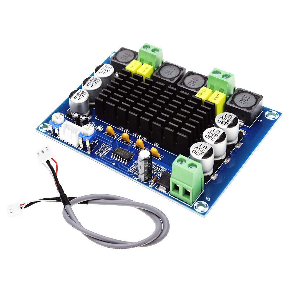 TPA3116D2 120W+120W Dual-Channel Stereo High Power Digital Audio Power Amplifier Board Audio Amps Moudle