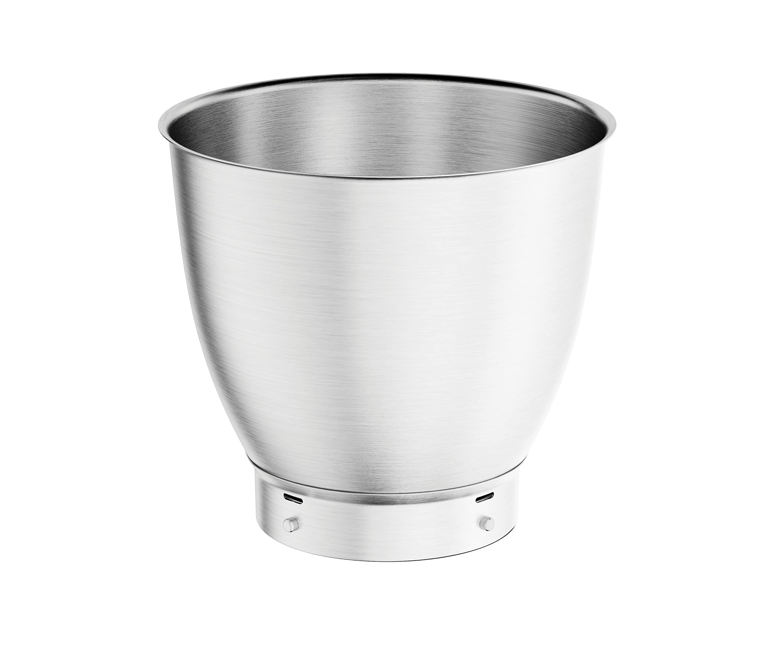Kenwood KAB70.000BS Stainless Steel Bowl, Accessories for Titanium Chef Baker XL and Patissier Food Processor, Mixing Bowl with 7 Litre Capacity, Dishwasher Safe, Stainless Steel, Silver