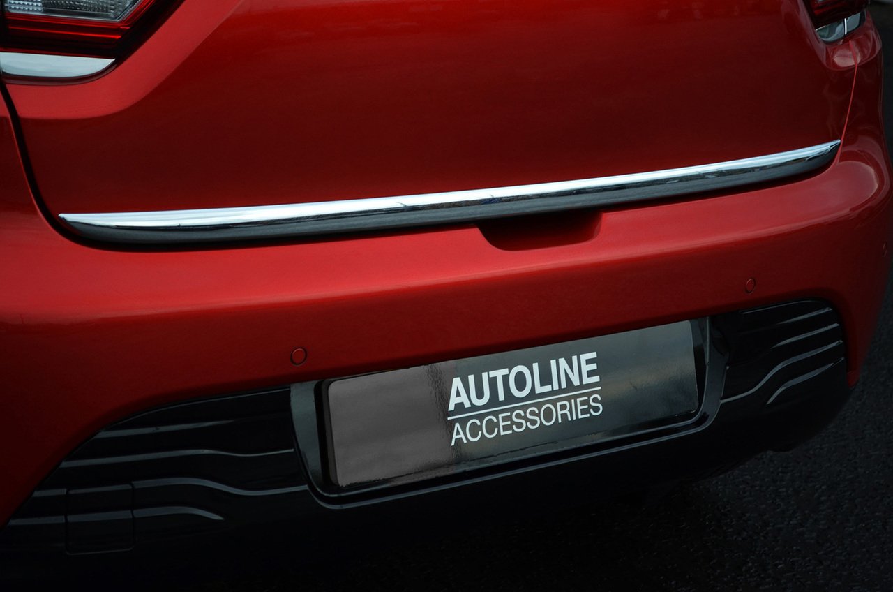 Chrome zijdeur vensterbank Trim Set Covers te passen 500L (2012