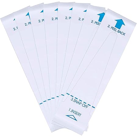 200 Pack Probe Covers for Oral Thermometer - Digital Thermometer Probe Covers Disposable Universal - Rectal Thermometer Covers Heavy Duty Sleeves Safe & Sanitary Prevent Cross-Contamination