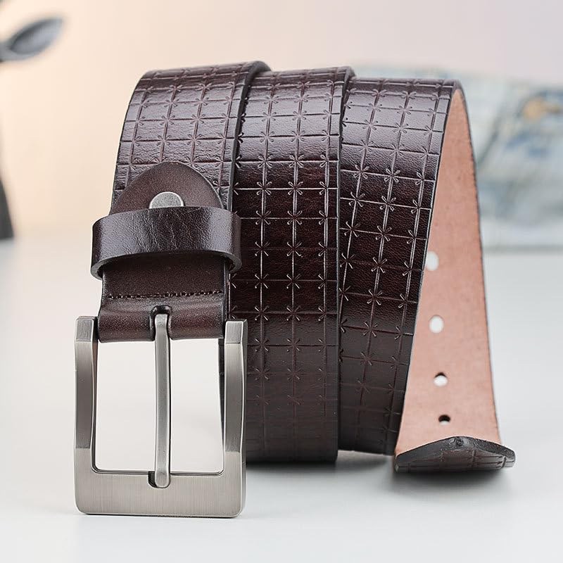 Belt for Men Cowhide Belt Men's Genuine Leather Belt High-end Mens Belts for Dress and Casual Belts4