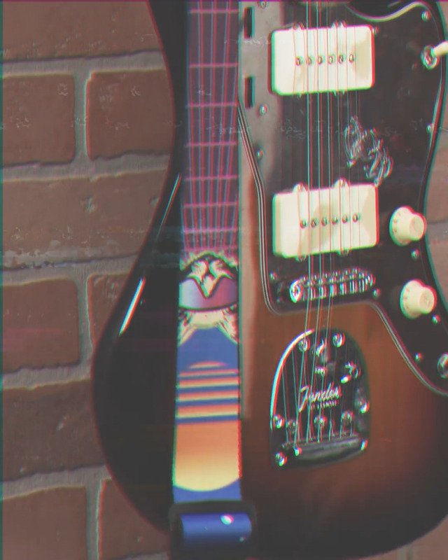 Amazon.com: Levy's Leathers 2” Wide Polyester Guitar Strap