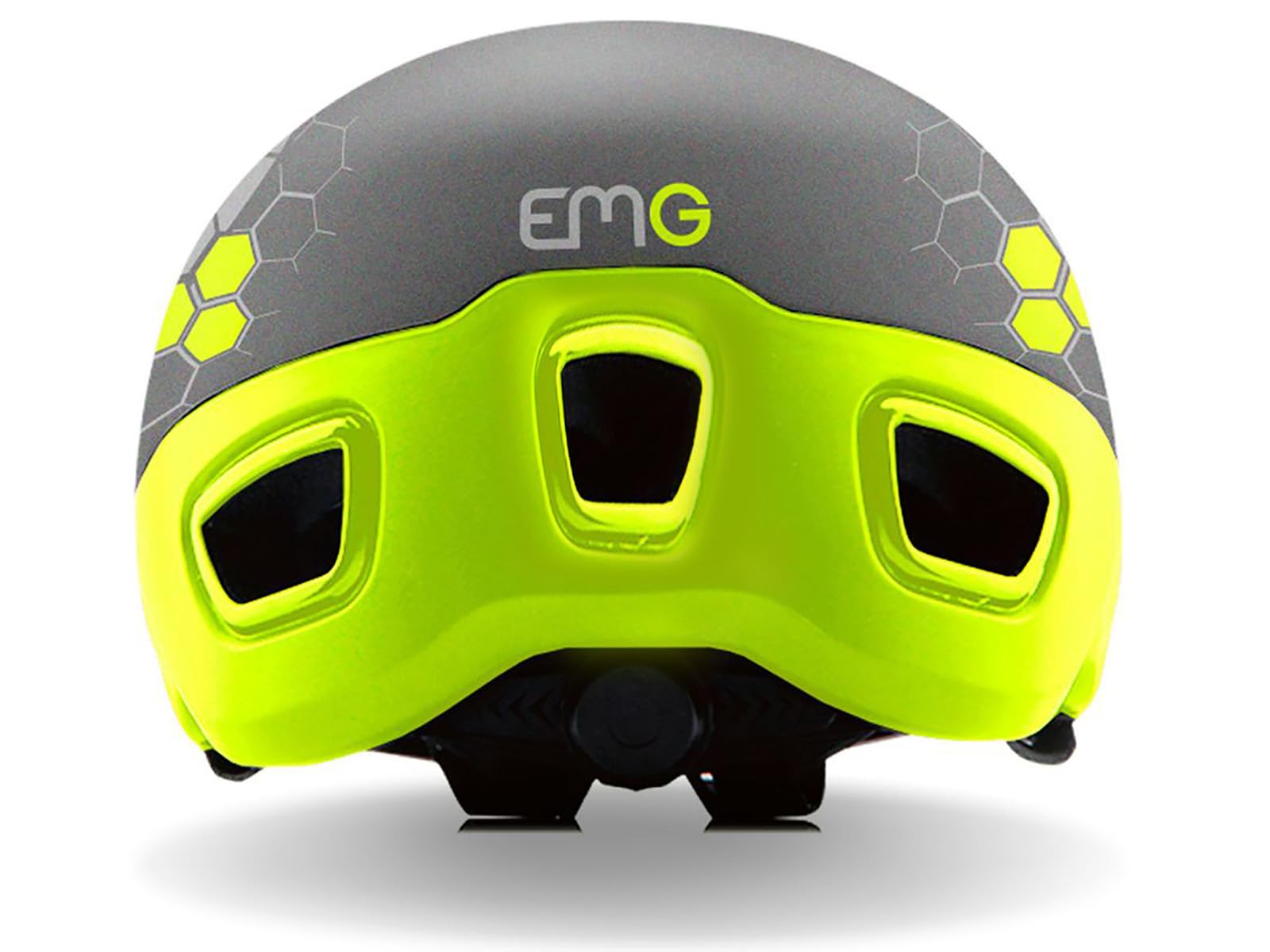 EMG HM 09 Casco per Monopattino e Biciclette Elettriche, Ideale per Adulti e Ragazzi, Omologazione CE, Powered by GIVI, Taglia L, Grigio