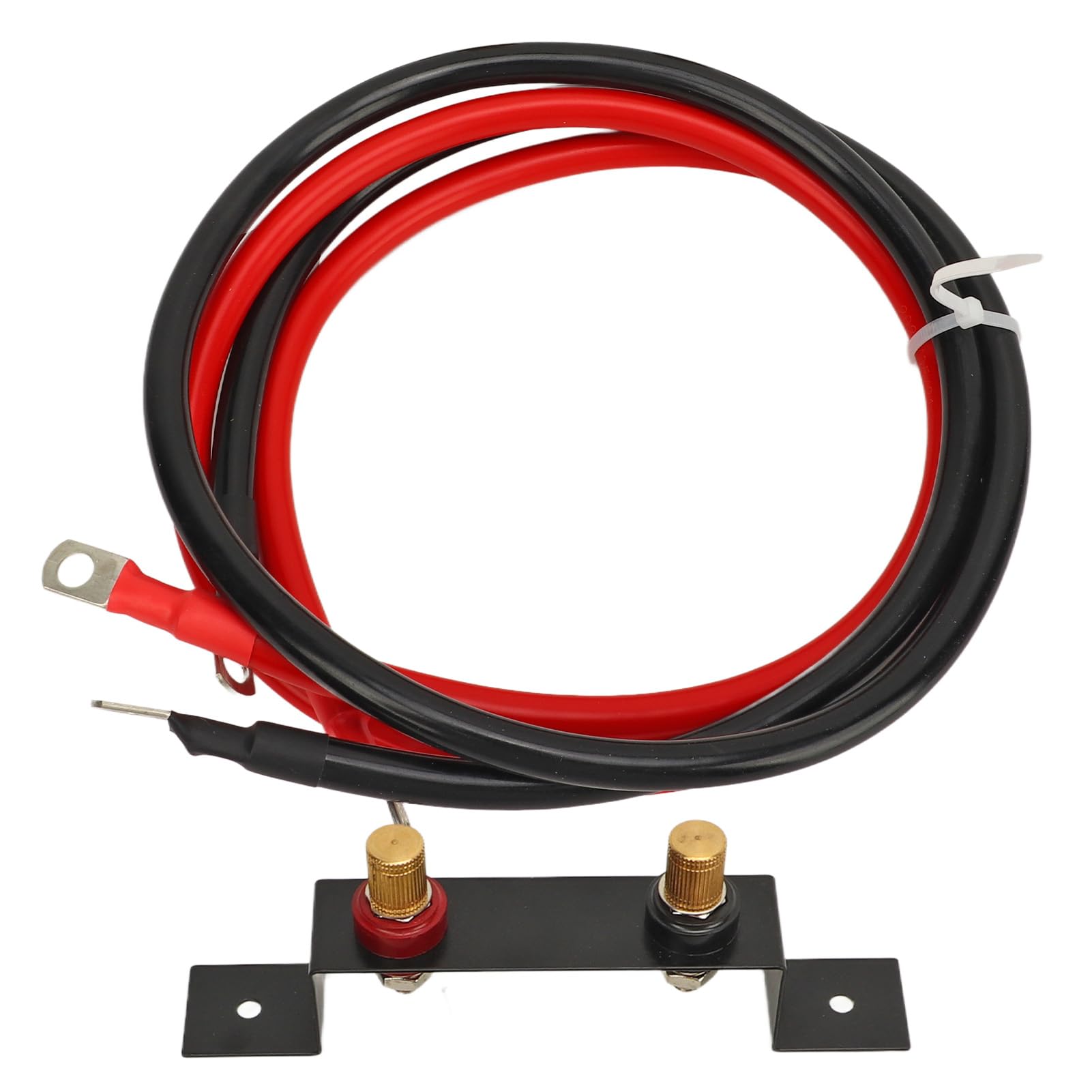 Cocoarm Kit di Riposizionamento Terminale in Ottone per Palo di Avviamento Remoto della Batteria con Cavi in ​​rame da 1,2 M Cappucci Isolati Installazione Semplice per Modelli X3 ATV UTV Camion