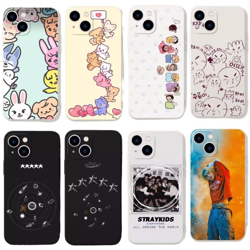 Amazon.co.jp: NABEN Straykids iphone15 ケース スマホケース iPhone