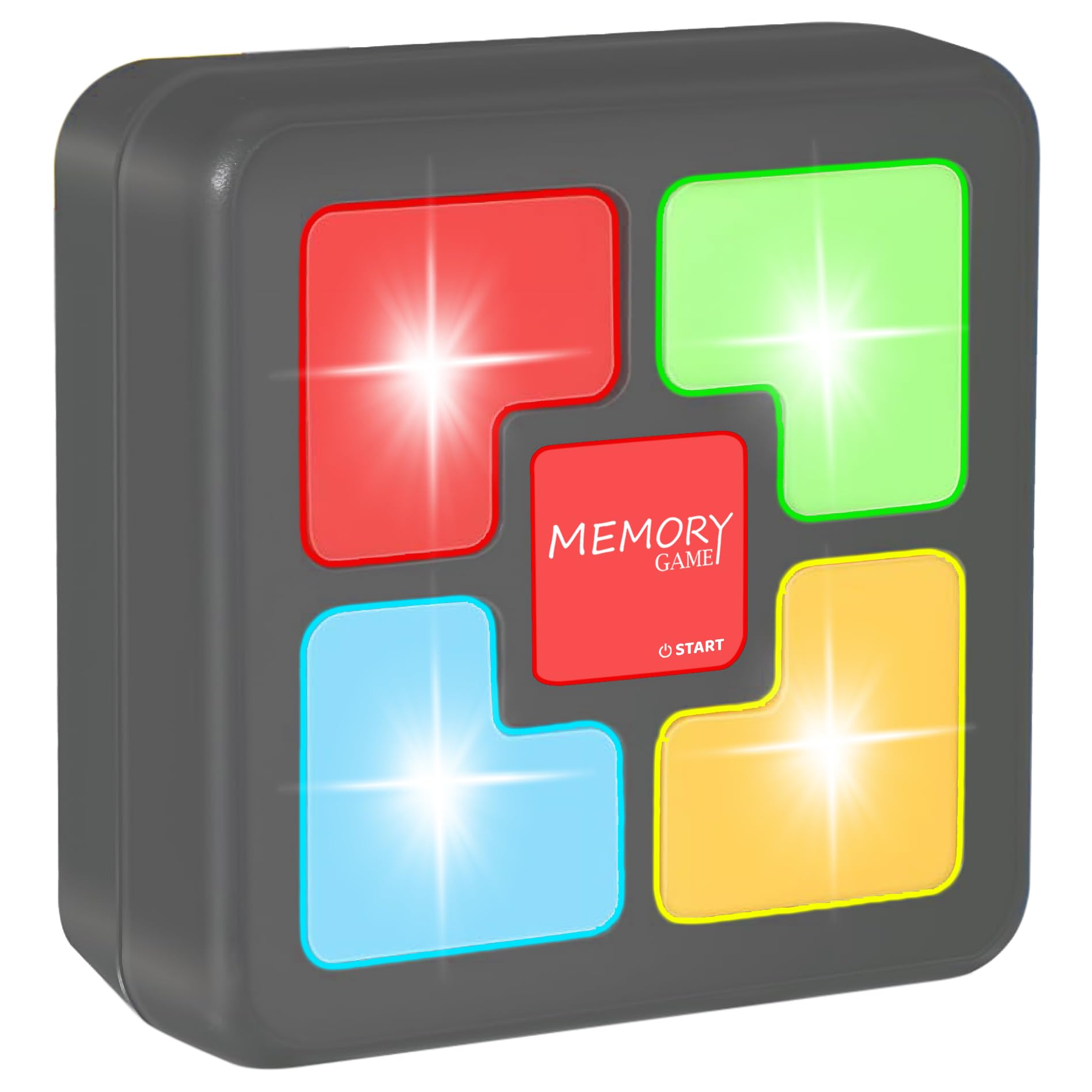 Kiddie PlayMemory Game for Kids Electronic Handheld Game | Bop it Whack a Mole Game Repeat The Color Memorizing Toy