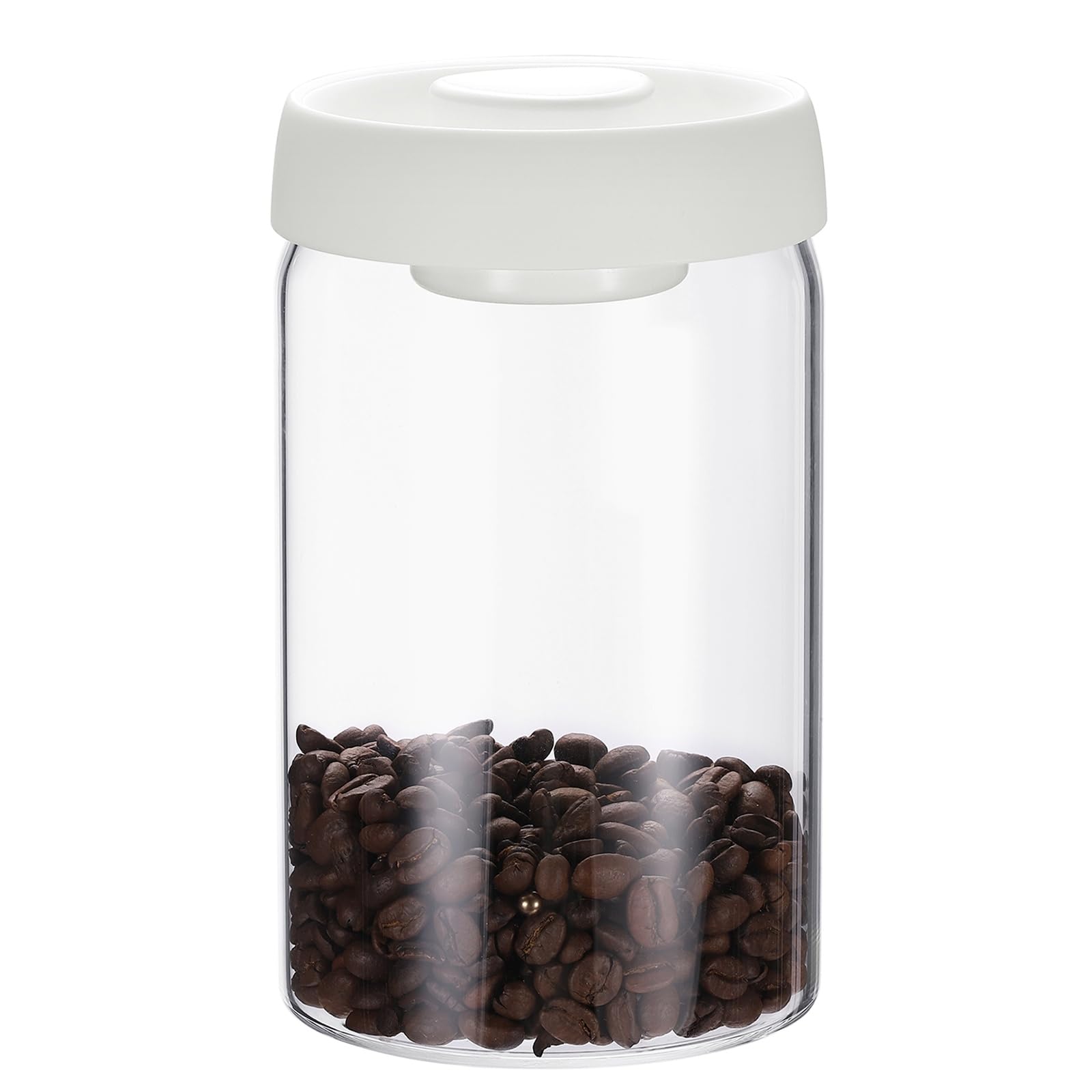 QUARKZMAN 42.2oz Barattolo Caffè In Vetro Sottovuoto Barattolo Per Caffè