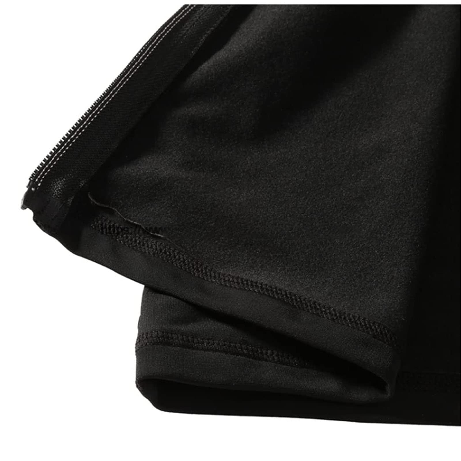 Tuta Da Pattinaggio Artistico In Pile - Giacca E Pantaloni Con Strass, Per Donne E Ragazze - Foto 3