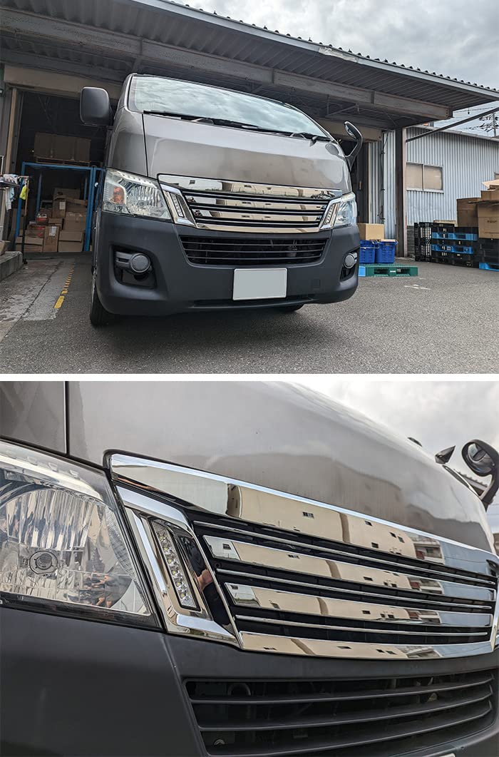 Amazon | NV350 キャラバン E26 系 LED デイライト付き フロント