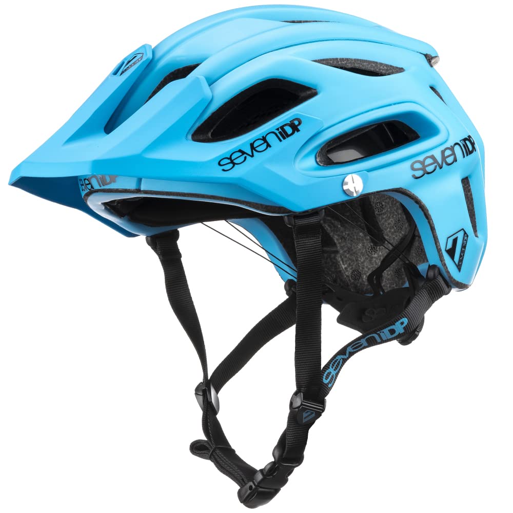 Amazon.com : 7 iDP M2 Boa MTB Mountain Bike Vented Adjustable Bicycle Helmet (Matt Blue, XL/XXL) : Sports & Outdoors Amazon.com : 7 iDP M2 Boa MTB Mountain Bike Vented Adjustable Bicycle Helmet (Matt Blue, XL/XXL) : Sports & Outdoors