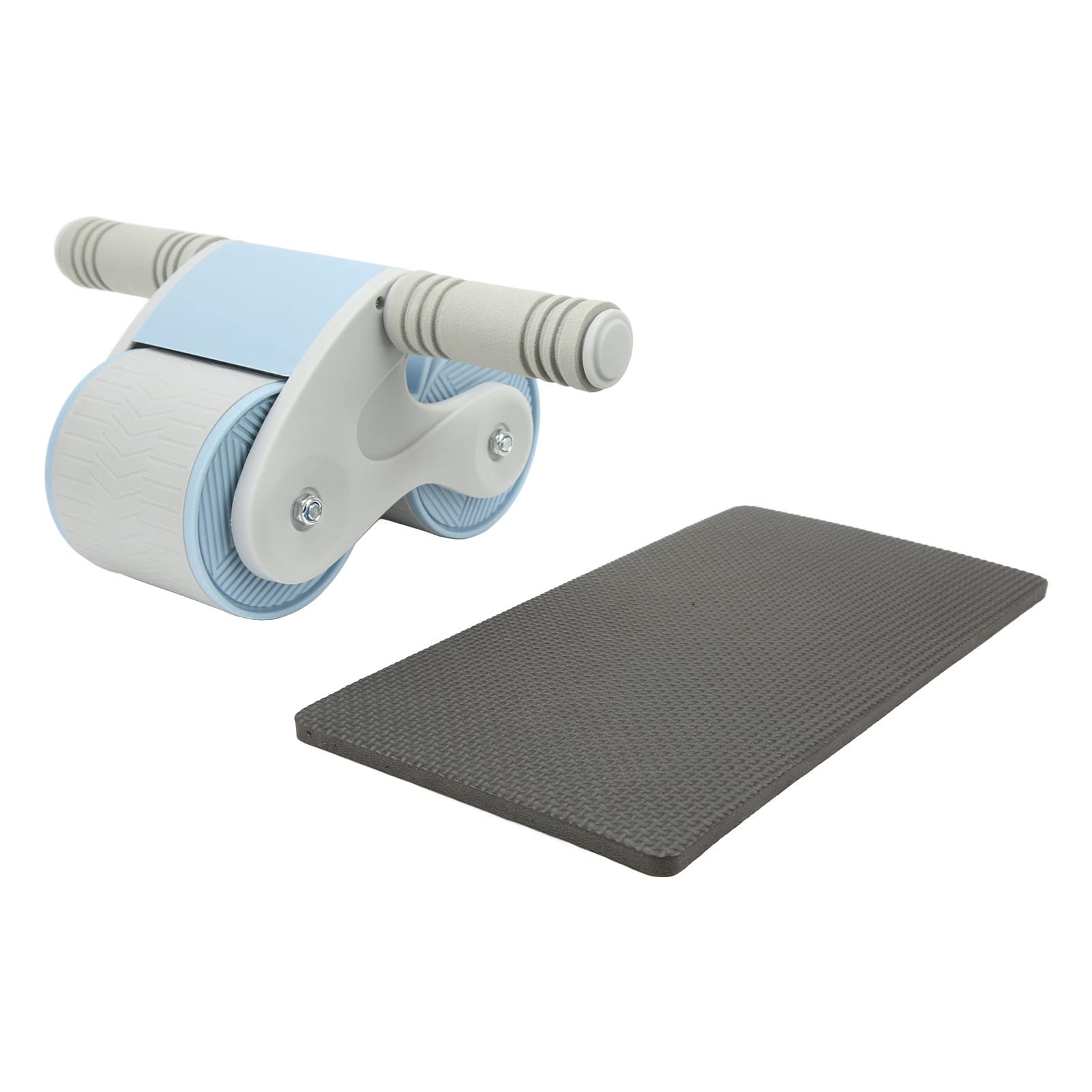 Kit de Roda Abdominal de Rebote Automático, Exercitador Abdominal de Rolo Abdominal