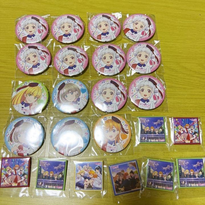 唐可可 ガチャセット ラブライブ！スーパースター Liella ユニット 唐