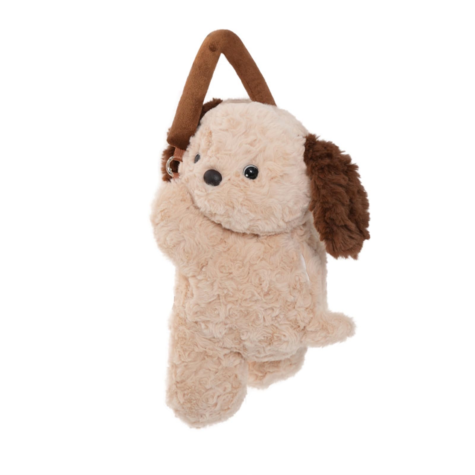 Decorative Plush Dog Tissue Dispenser Bathroom Box Hanging Paper Towel Holder for Living Room or Bathroom Bedroom Dispenser