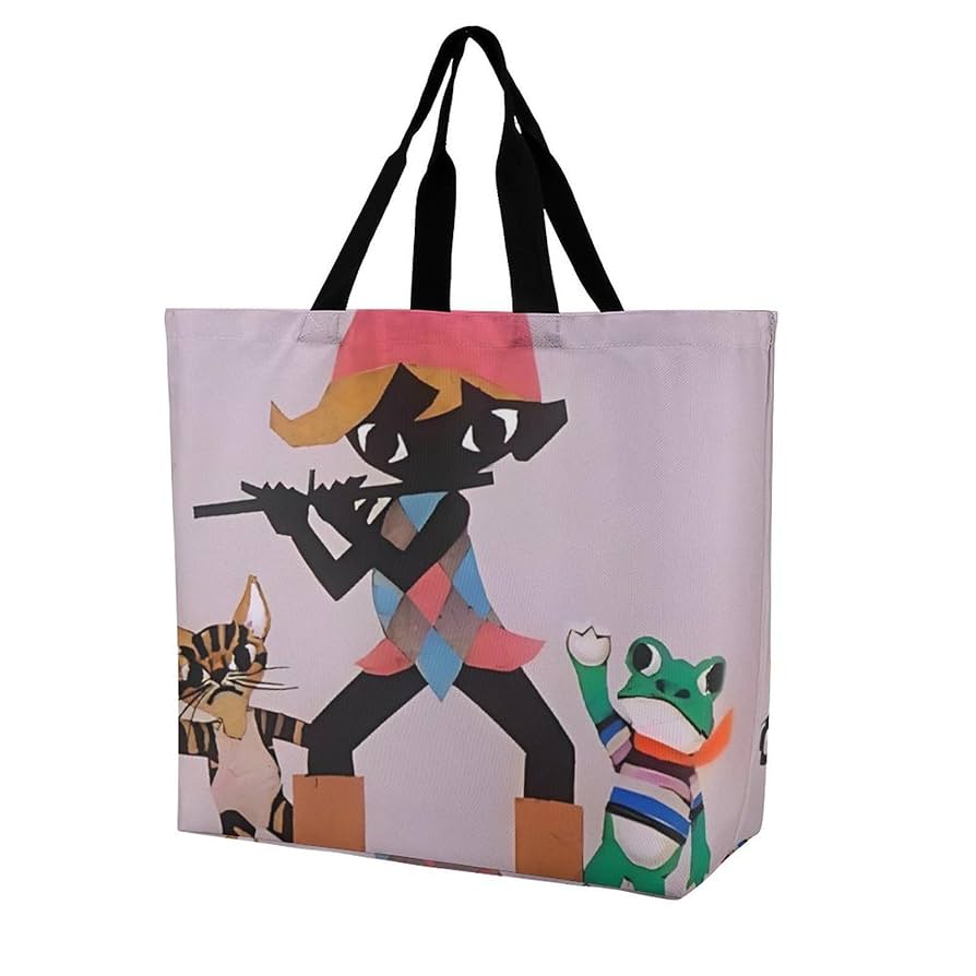 Amazon.co.jp: 藤城清治 (45) ショッピングバッグ トートバッグ