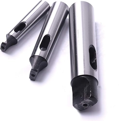 Miniatura 5 de ATOPLEE 3 unids Morse Taper Drill Sleeve Reductor Adaptador para Torno Fresado, MT2 a MT1, MT3 a MT2, MT4 a MT3