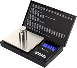 500g x 0.01g Mini Balança Portátil de Jóias de Alta Precisão LED Balança Digital de Bolso Ouro Prata Diamante Balança Digital Eletr?nica POPQ