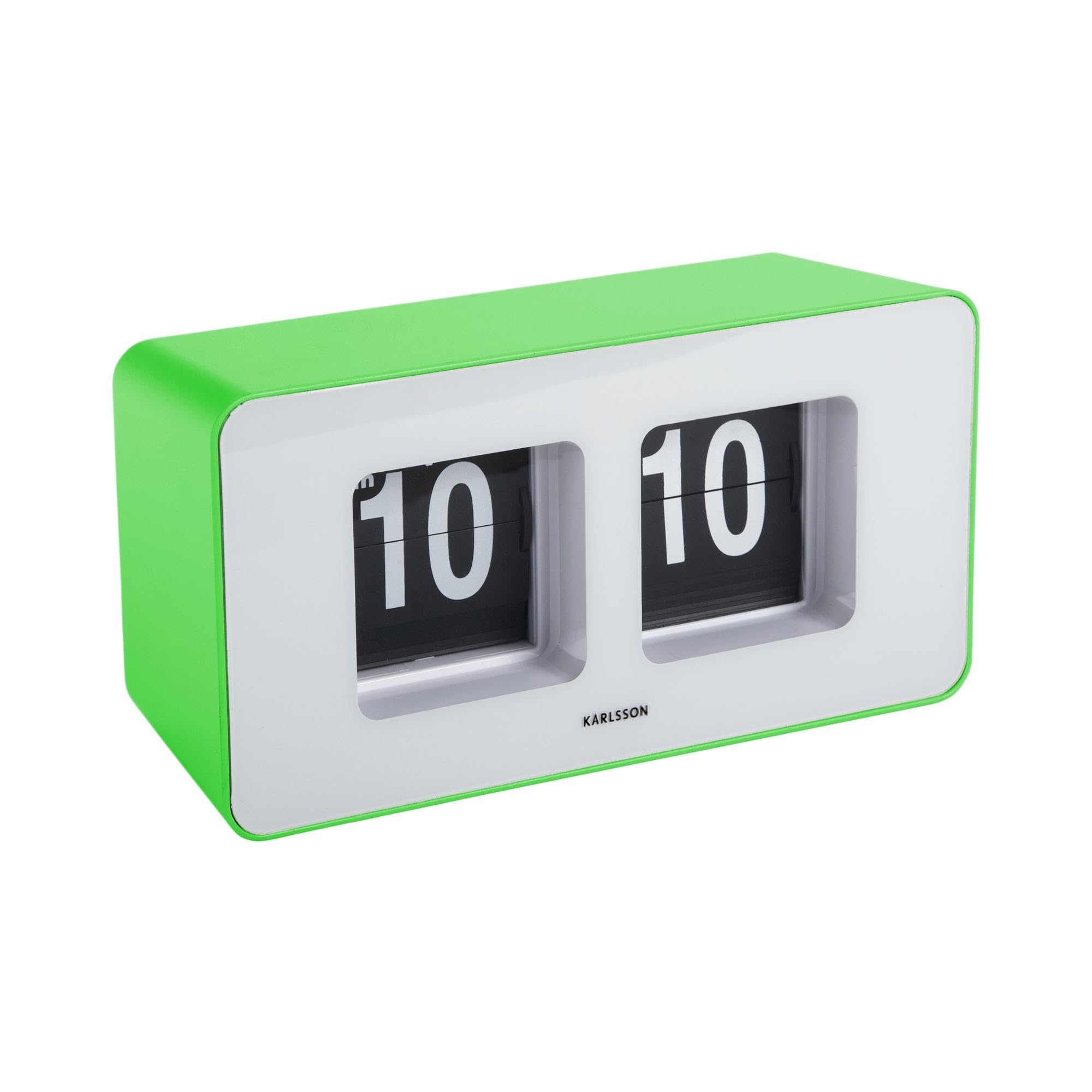 Karlsson Vert Wall/Table Clock Funky Flip